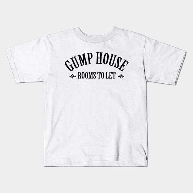 Gump House Kids T-Shirt by klance